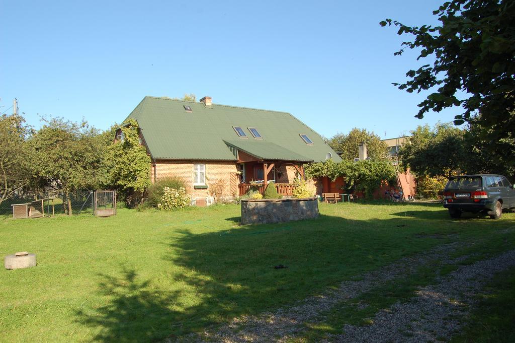 Villa Stajnia Swarzewo Exterior foto